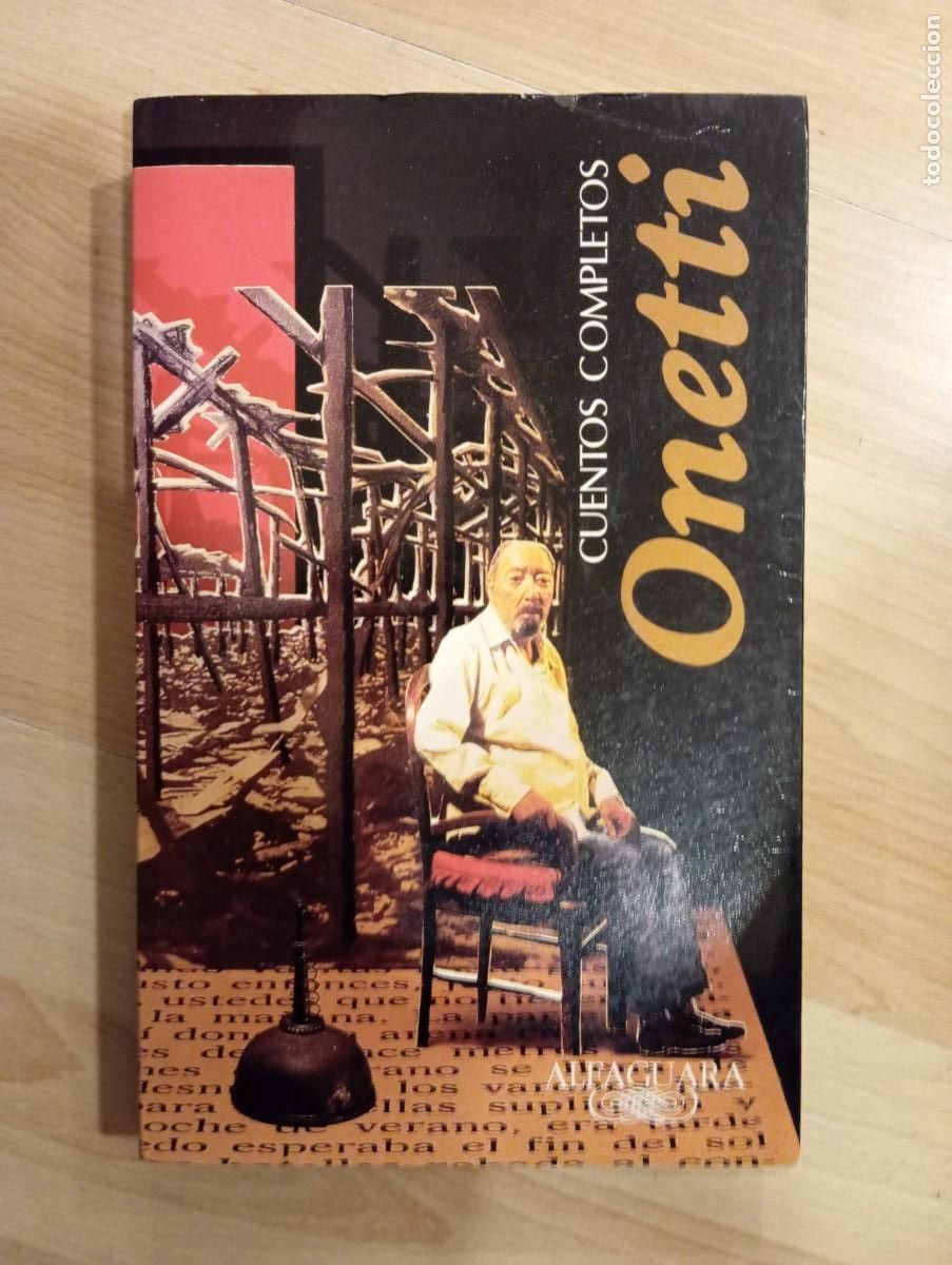 Libros de segunda mano: Cuentos completos. Onetti. Alfaguara - Foto 1