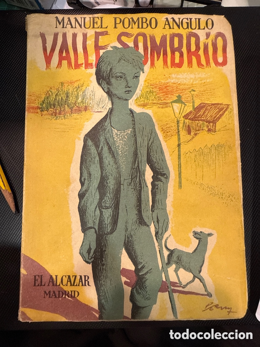 Libri di seconda mano: POMBO ANGUILO, Manuel. Valle sombr&iacute;o.