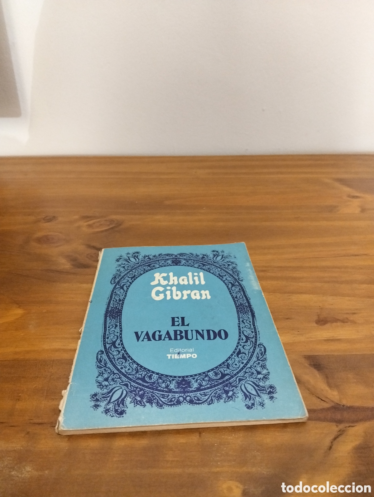 El vagabundo. Khalil Gibran
