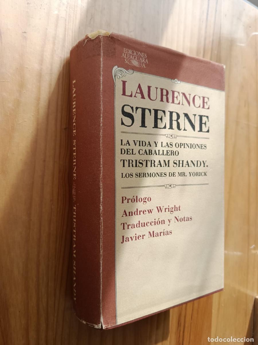 Libros de segunda mano: LA VIDA Y OPINIONES DEL CABALLERO TRISTAM SHANDY ; LOS SERMONES D E MR. YORICK Laurence Sterne