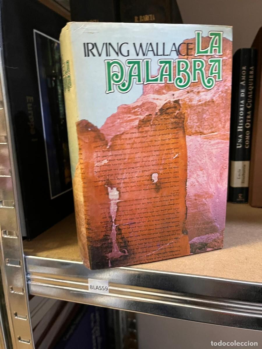 Libros de segunda mano: BLAS59 LA PALABRA, IRVING WALLACE - Foto 1