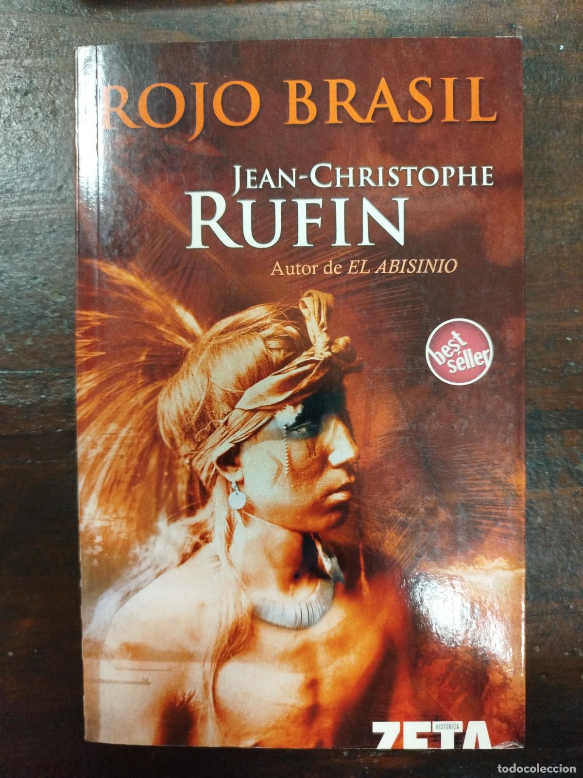 Libros de segunda mano: ROJO BRASIL - JEAN-CHRISTOPHE RUFIN - Foto 1