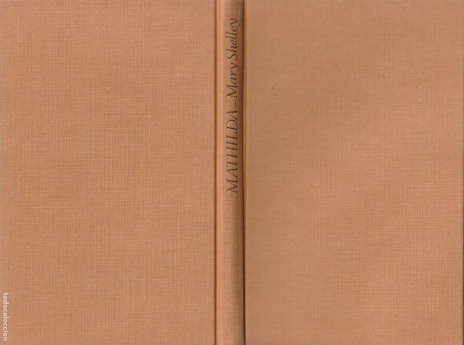 Libros de segunda mano: Mathilda / Mary Shelley - Foto 3