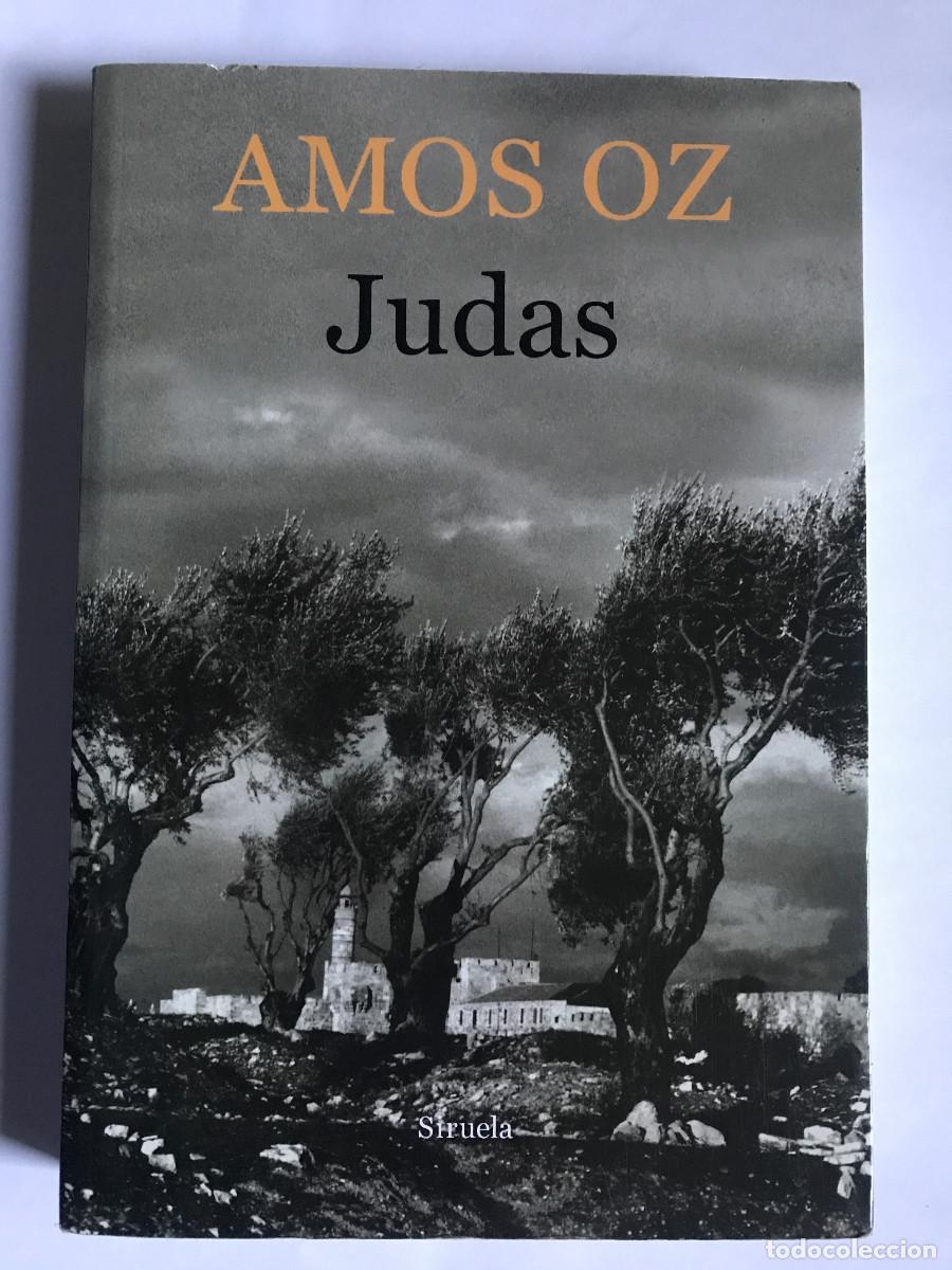 Libros de segunda mano: Judas / Amos Oz. Siruela - Foto 1