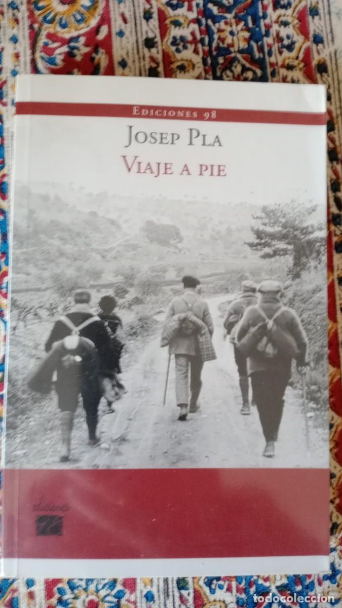 Libros de segunda mano: VIAJE A PIE . JOSEP PLA. EDICIONES 98 - Foto 1