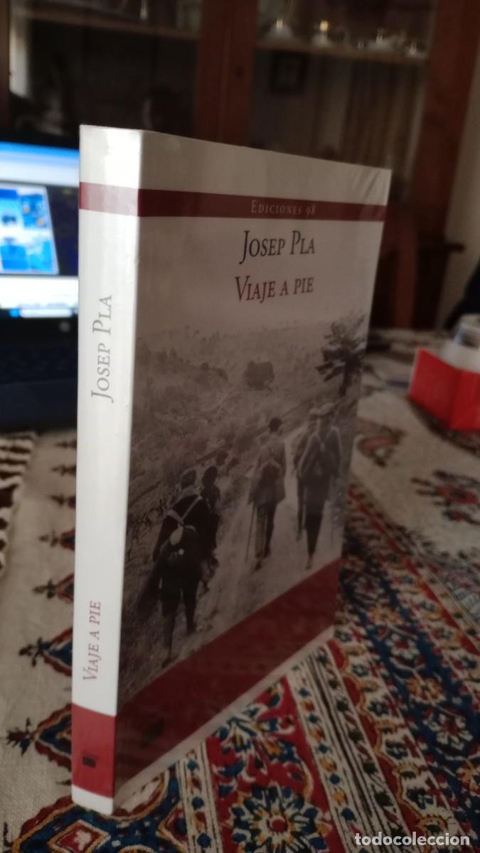 Libros de segunda mano: VIAJE A PIE . JOSEP PLA. EDICIONES 98 - Foto 2