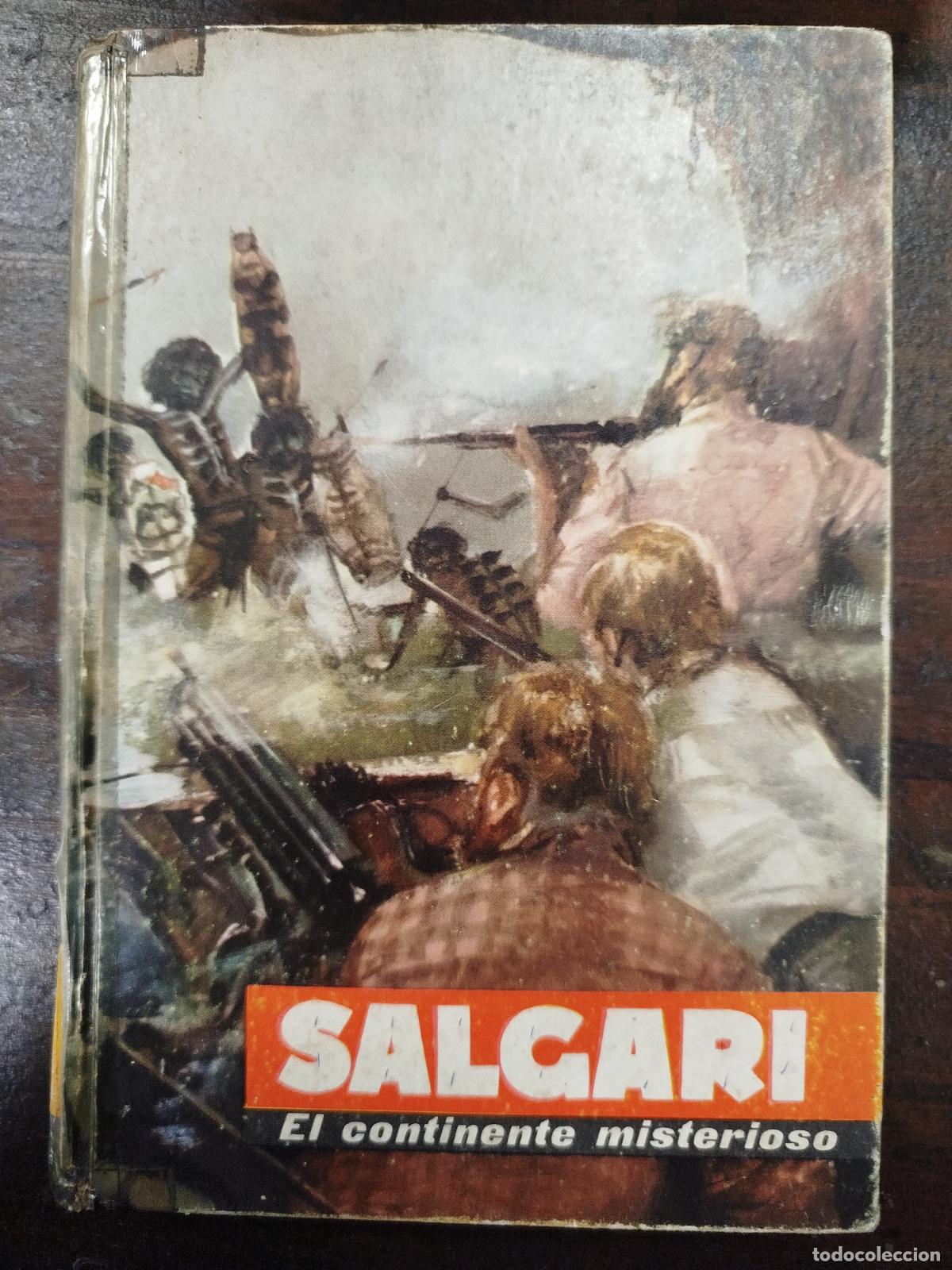 Libros de segunda mano: EL CONTINENTE MISTERIOSO - SALGARI - Foto 1