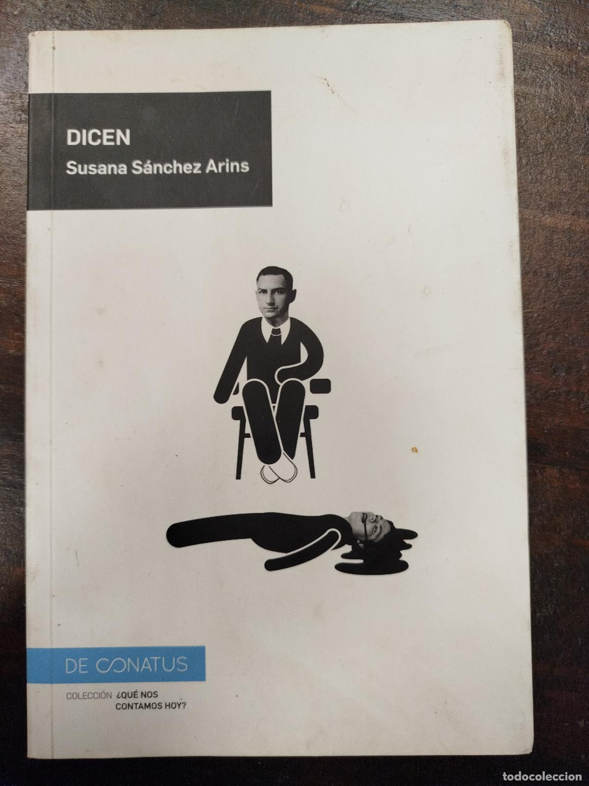 Libros de segunda mano: DICEN - SUSANA S&Aacute;NCHEZ ARINS - Foto 1