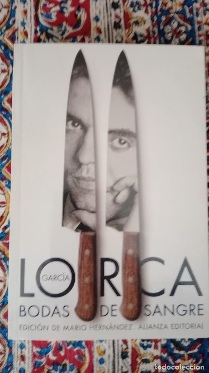 Libros de segunda mano: BODAS DE SANGRE. ALIANZA - Foto 1