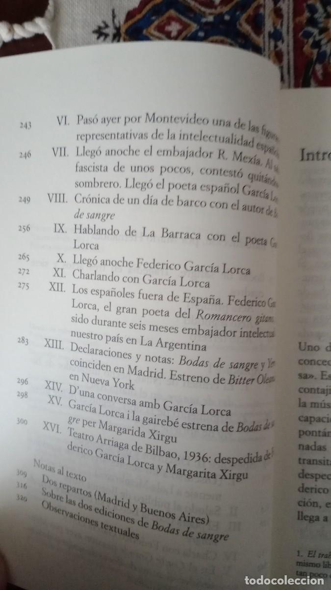 Libros de segunda mano: BODAS DE SANGRE. ALIANZA - Foto 5