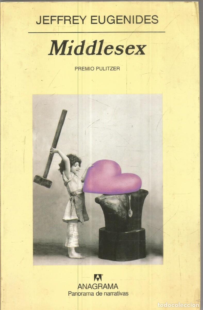 Libros de segunda mano: JEFFREY EUGENIDES. MIDDLESEX. ANAGRAMA. PRIMERA EDICION - Foto 1