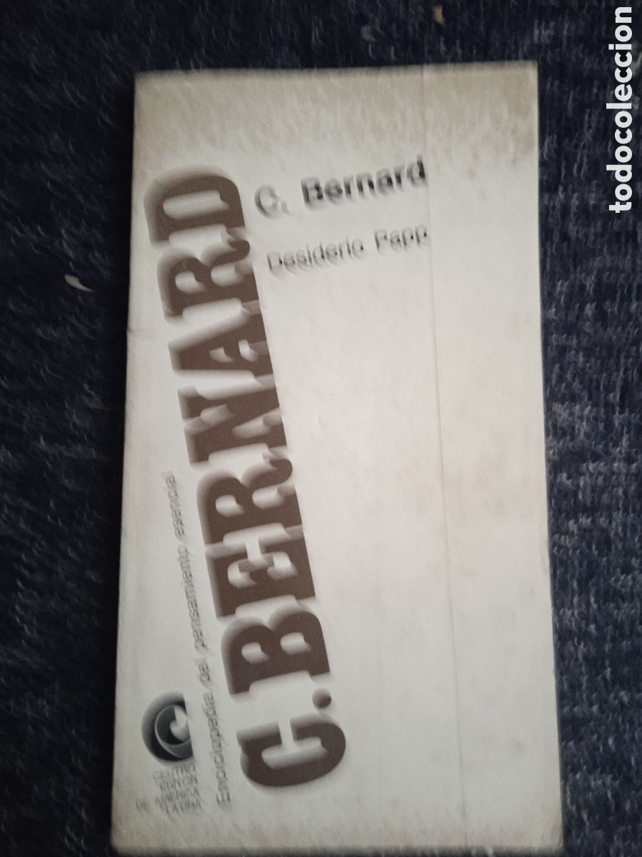 DESIDERIO PAPP / C. BERNARD