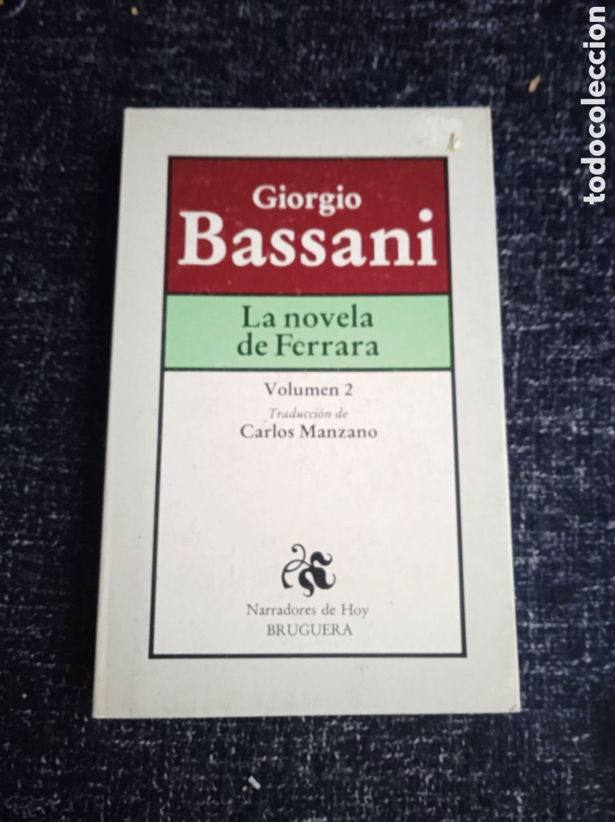 Libri di seconda mano: LA NOVELA FERRARA. - VOLUMEN 2. / GIORGIO BASSANI