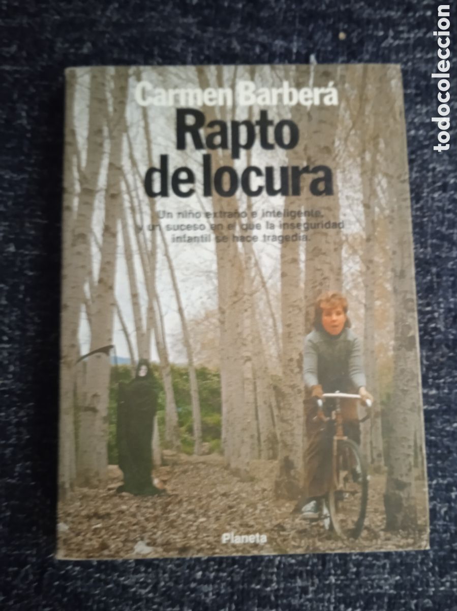 Libri di seconda mano: RAPTO DE LOCURA./ CARMEN BARBER&Aacute;