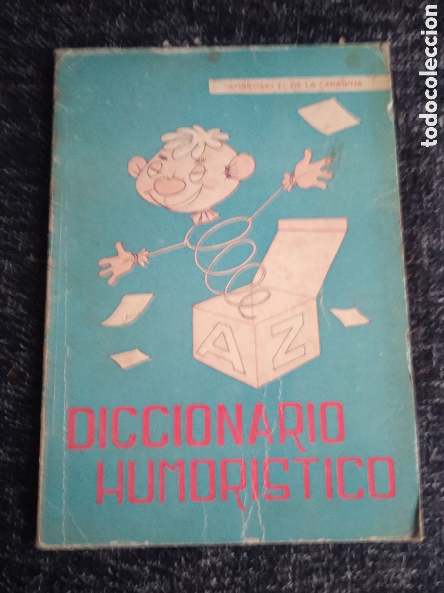 Libri di seconda mano: DICCIONARIO HUMORISTICO / AMBROSIO EL DE LA CARABINA
