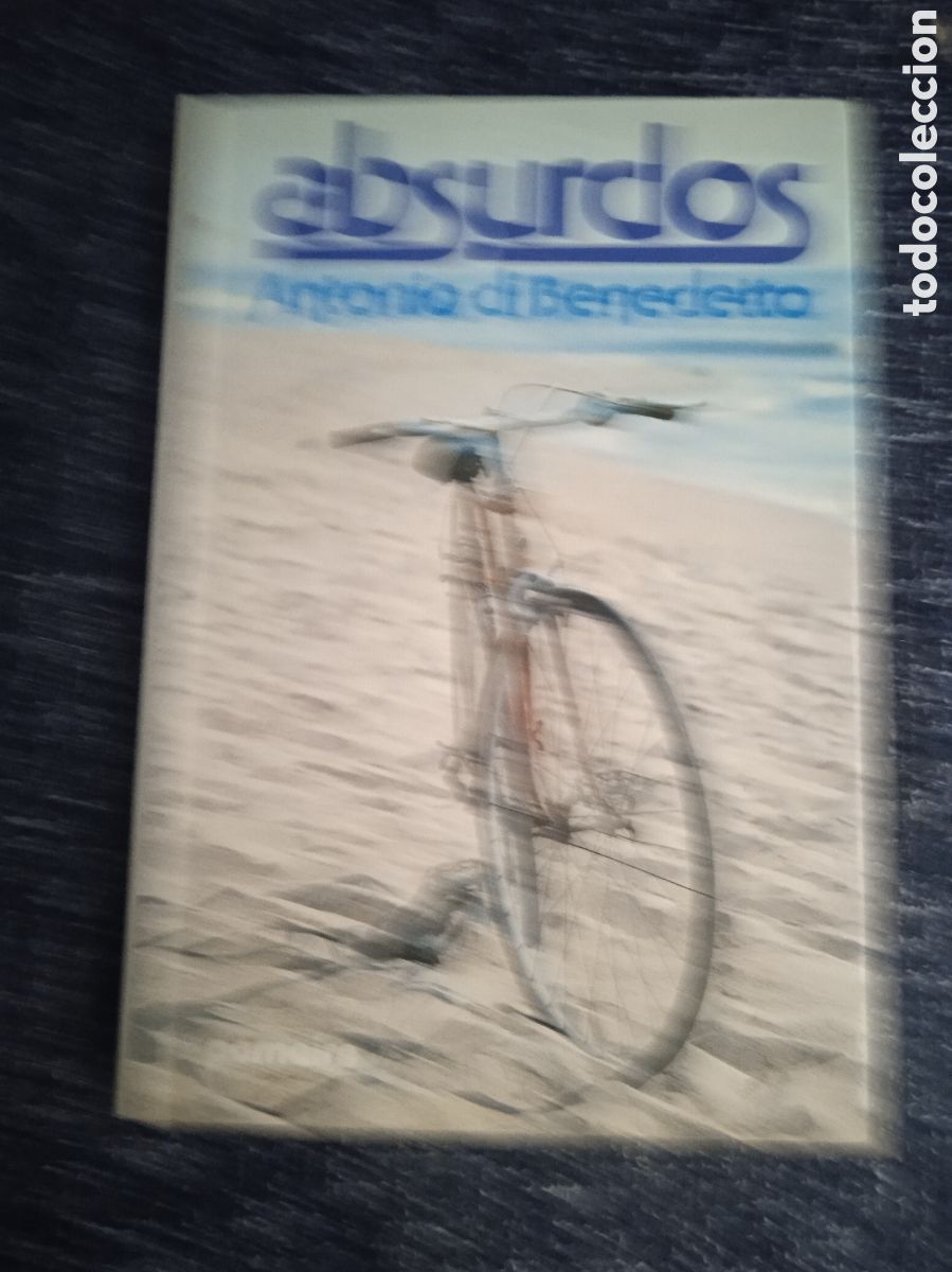 Libri di seconda mano: ABSURDOS / ANTONIO DI BENEDETTO -ED. EDITORIAL POMAIRE
