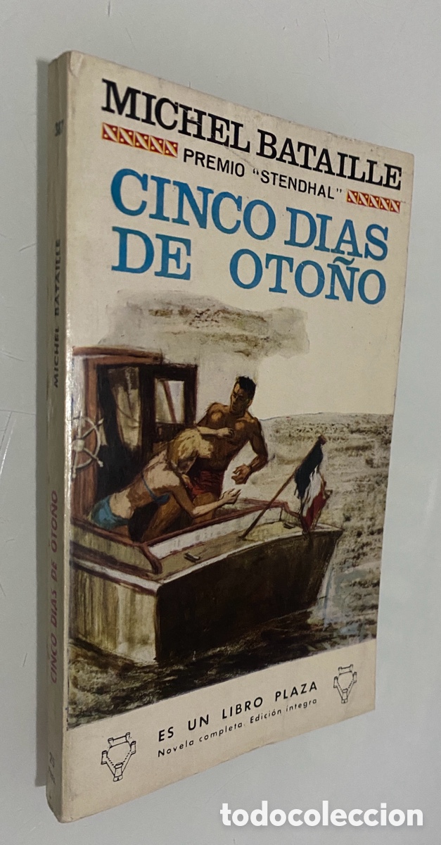 Cinco d&iacute;as de oto&ntilde;o - BATAILLE, Michel