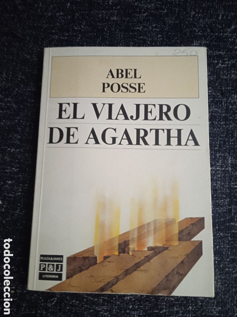 Libri di seconda mano: El viajero de Agartha / Abel Posse