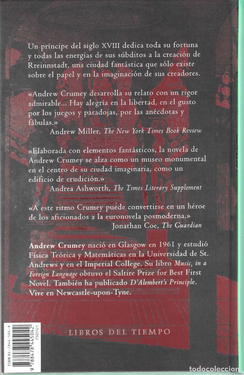 Libros de segunda mano: PFITZ ANDREW CRUMEY EDICIONES SIRUELA - Foto 2
