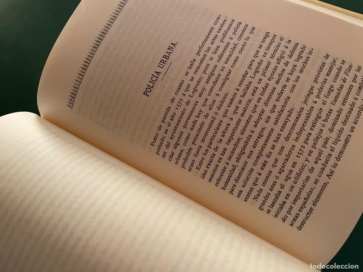 Libros de segunda mano: Logro&ntilde;o Hist&oacute;rico 1893-95 Ed. Facs&iacute;mil - Foto 5