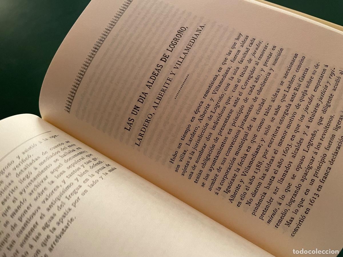Libros de segunda mano: Logro&ntilde;o Hist&oacute;rico 1893-95 Ed. Facs&iacute;mil - Foto 6