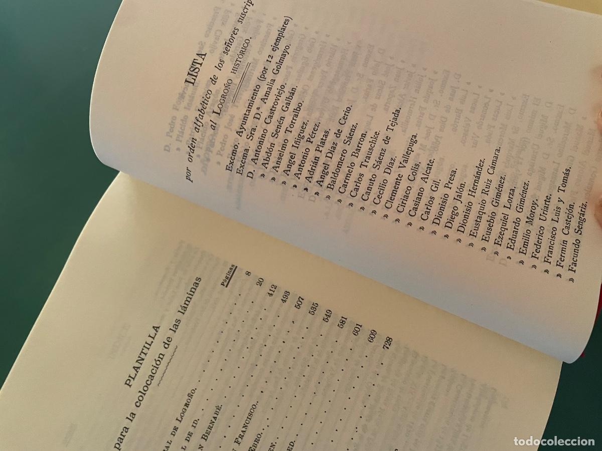 Libros de segunda mano: Logro&ntilde;o Hist&oacute;rico 1893-95 Ed. Facs&iacute;mil - Foto 9