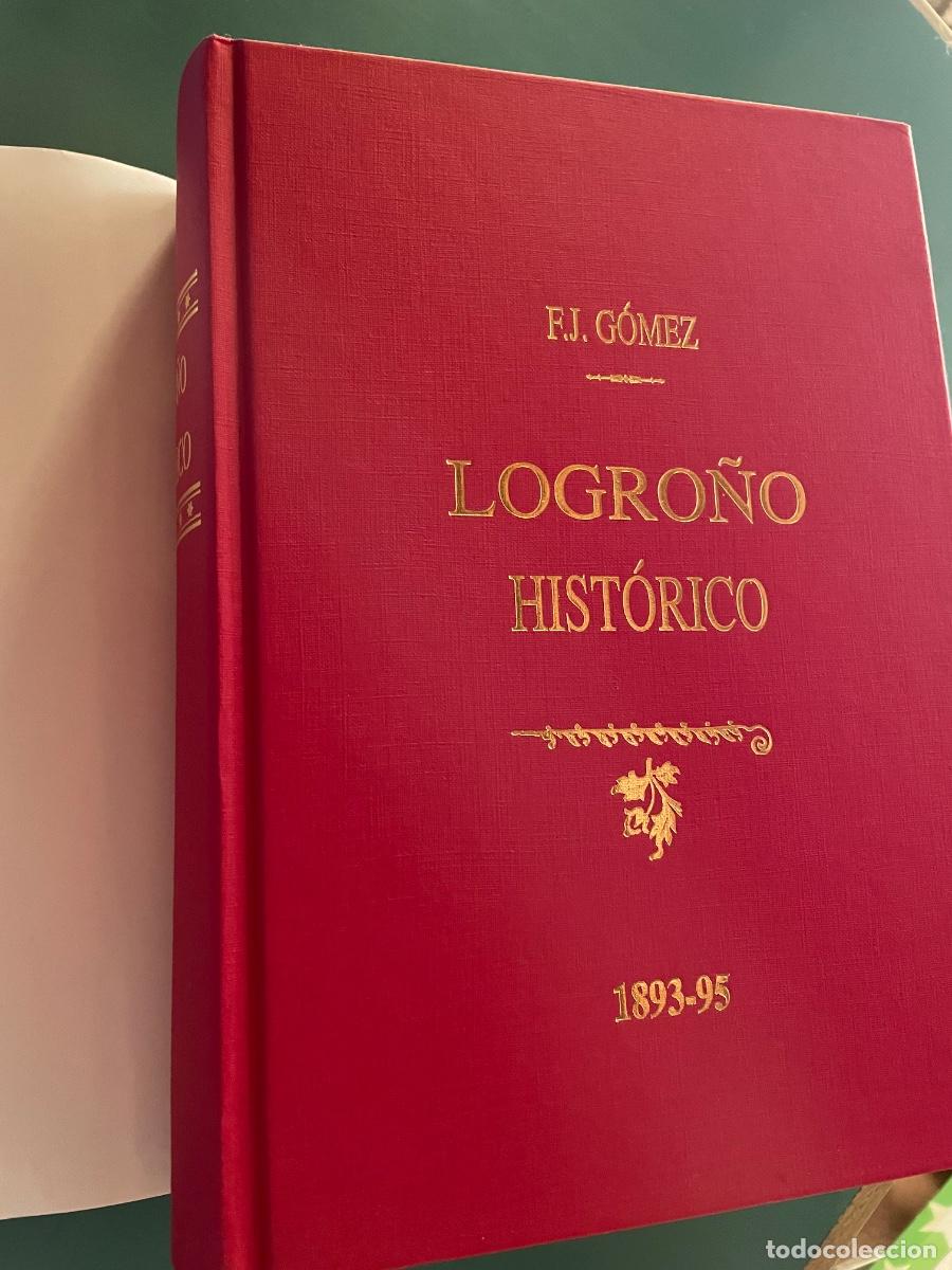 Libros de segunda mano: Logro&ntilde;o Hist&oacute;rico 1893-95 Ed. Facs&iacute;mil - Foto 14
