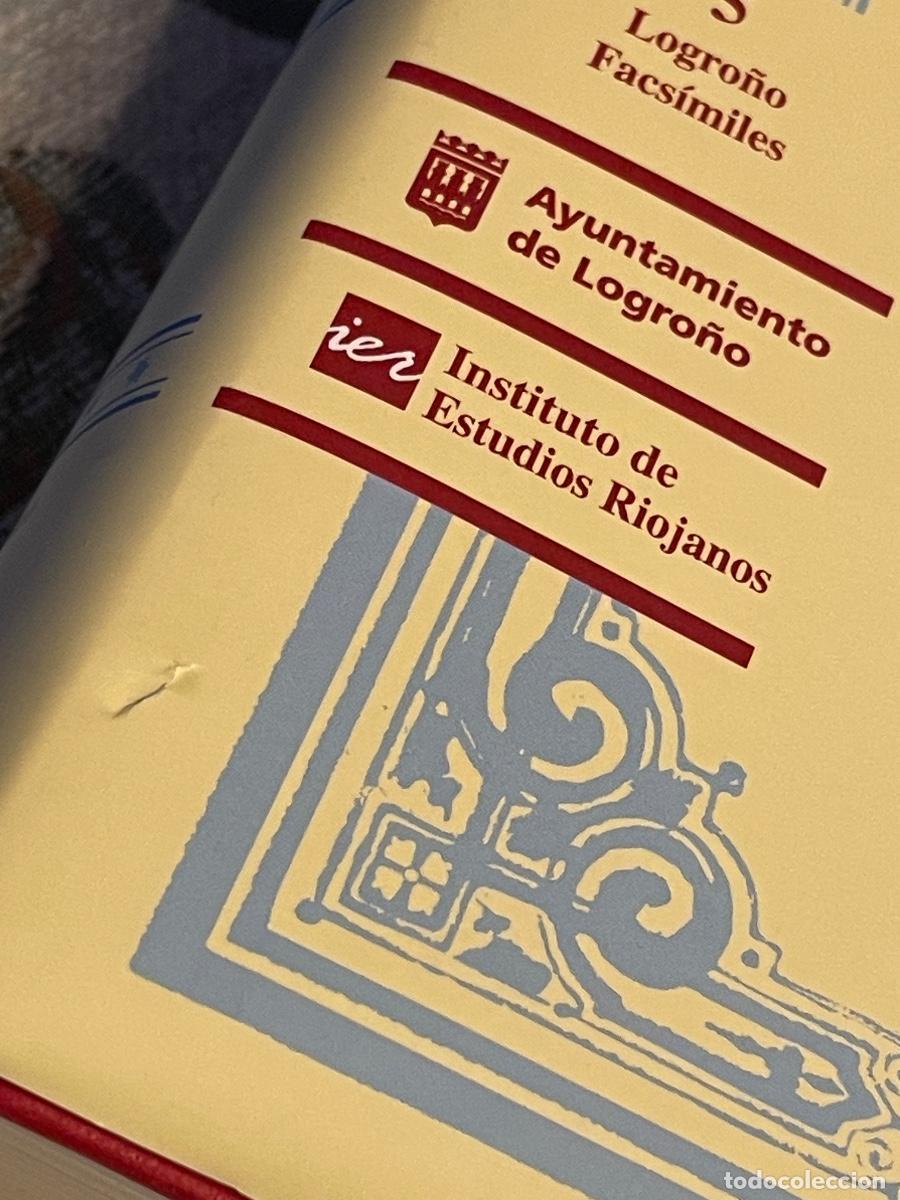 Libros de segunda mano: Logro&ntilde;o Hist&oacute;rico 1893-95 Ed. Facs&iacute;mil - Foto 15