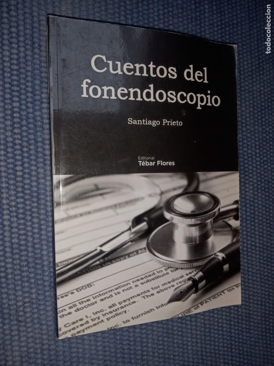 Libros de segunda mano: Cuentos del fonendoscopio - Foto 1