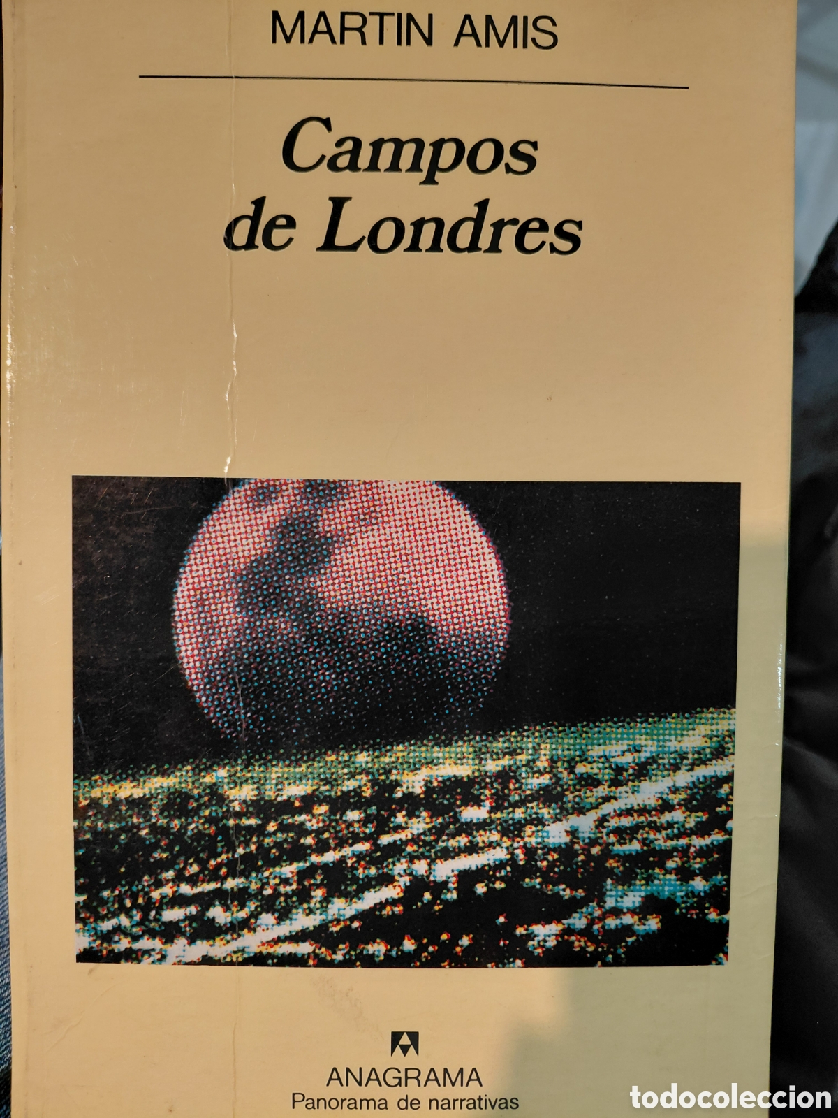 Marian Amis. Campos de Londres
