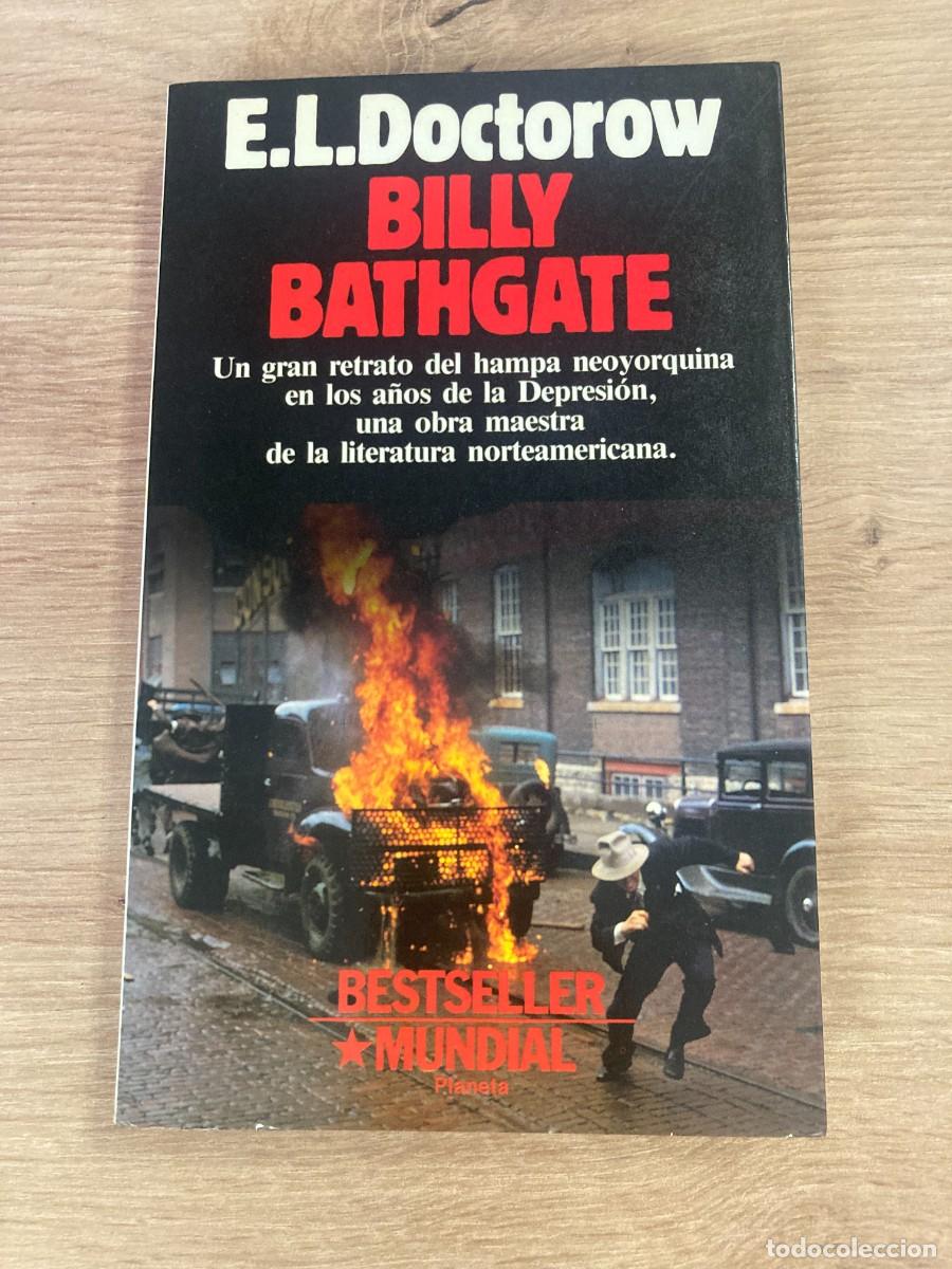 Libros de segunda mano: Billy Bathgate E. L. Doctorow - Foto 1
