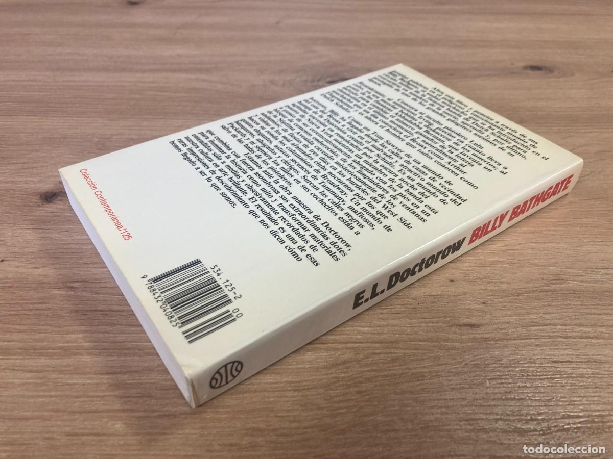 Libros de segunda mano: Billy Bathgate E. L. Doctorow - Foto 3