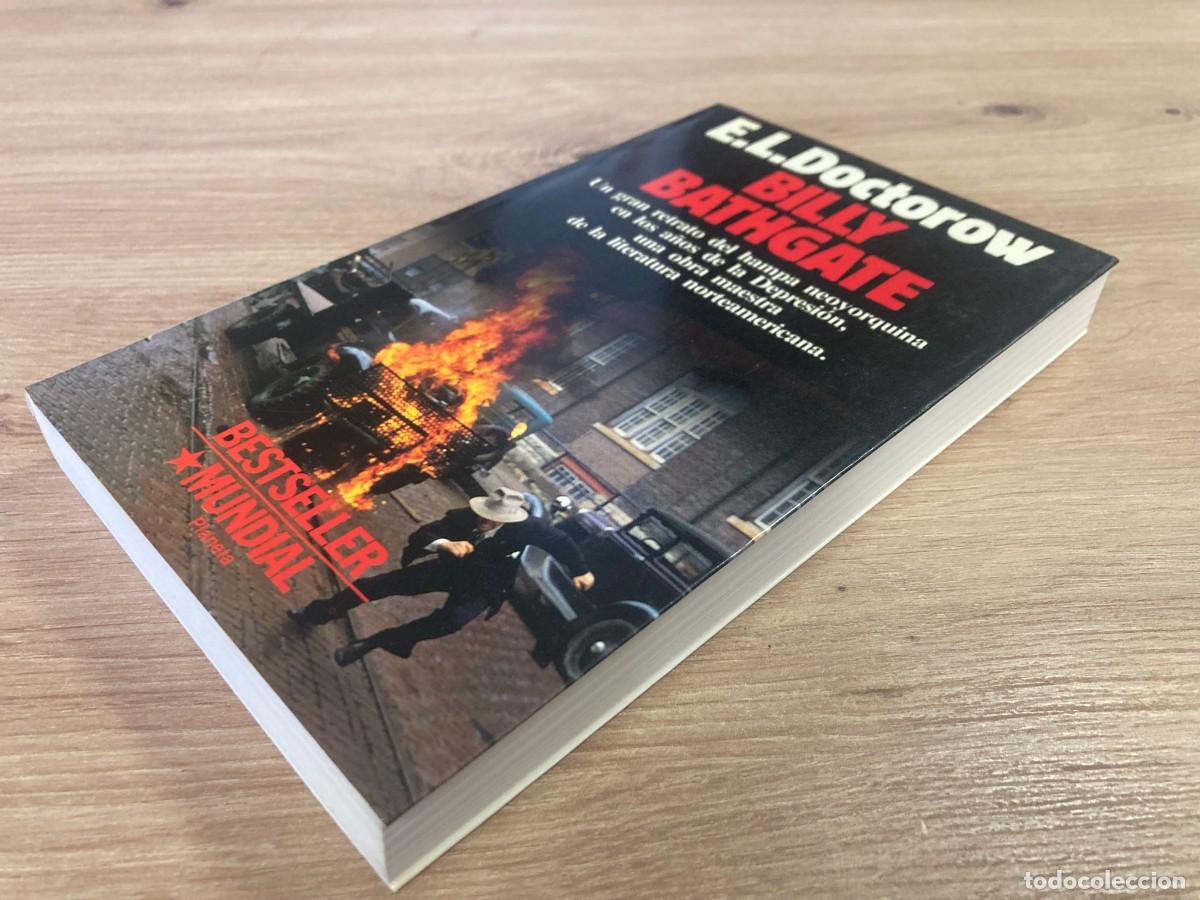 Libros de segunda mano: Billy Bathgate E. L. Doctorow - Foto 4