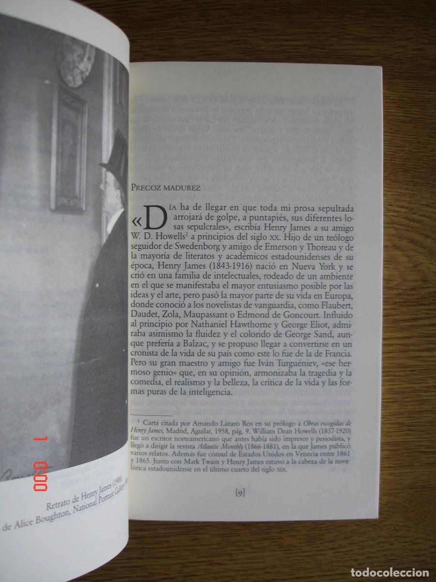 Libros de segunda mano: VUELTA DE TUERCA - HENRY JAMES - EDICIONES C&Aacute;TEDRA, 2006 - Foto 4
