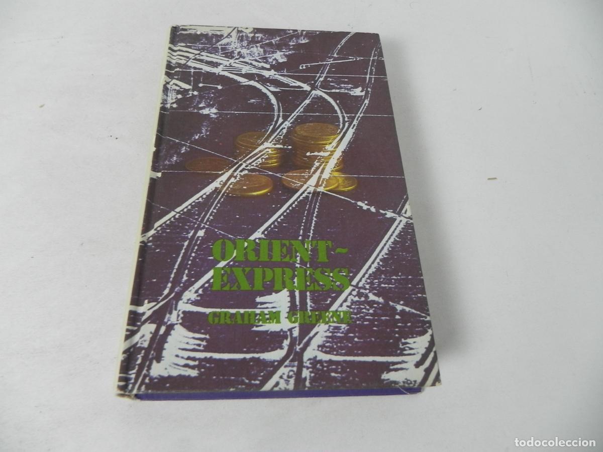 Libros de segunda mano: ORIENT-EXPRESS (GRAHAM GREENE) CIRCULO DE LECTORES-1973 - Foto 2