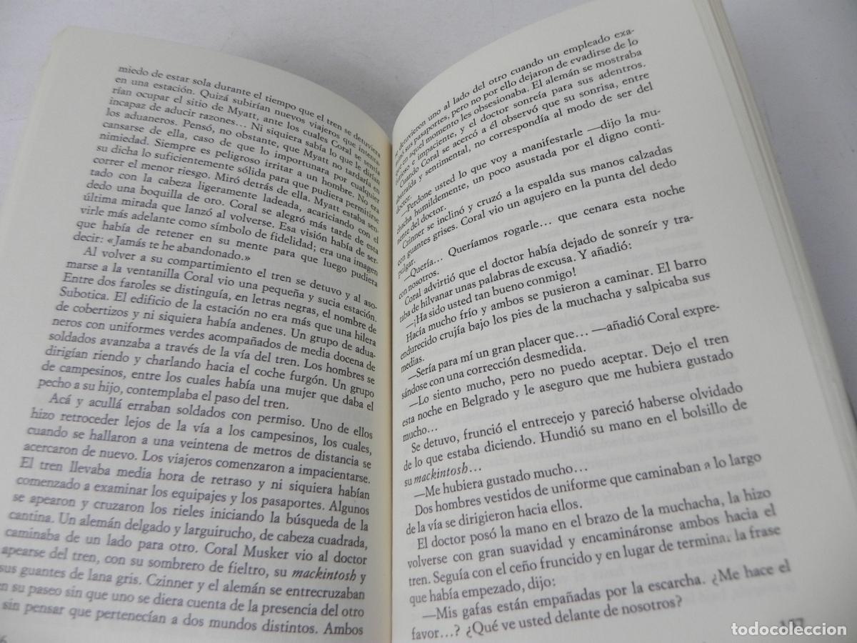Libros de segunda mano: ORIENT-EXPRESS (GRAHAM GREENE) CIRCULO DE LECTORES-1973 - Foto 4