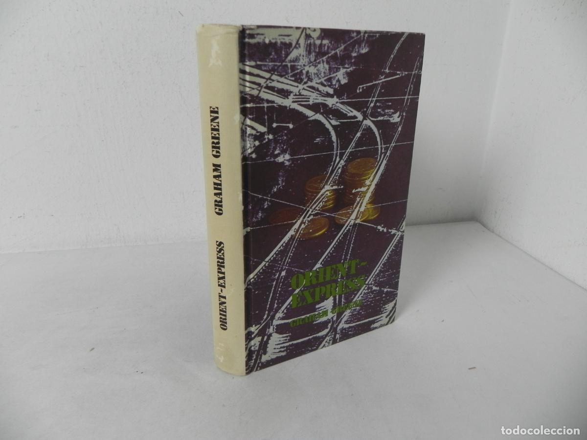 Libros de segunda mano: ORIENT-EXPRESS (GRAHAM GREENE) CIRCULO DE LECTORES-1973 - Foto 1