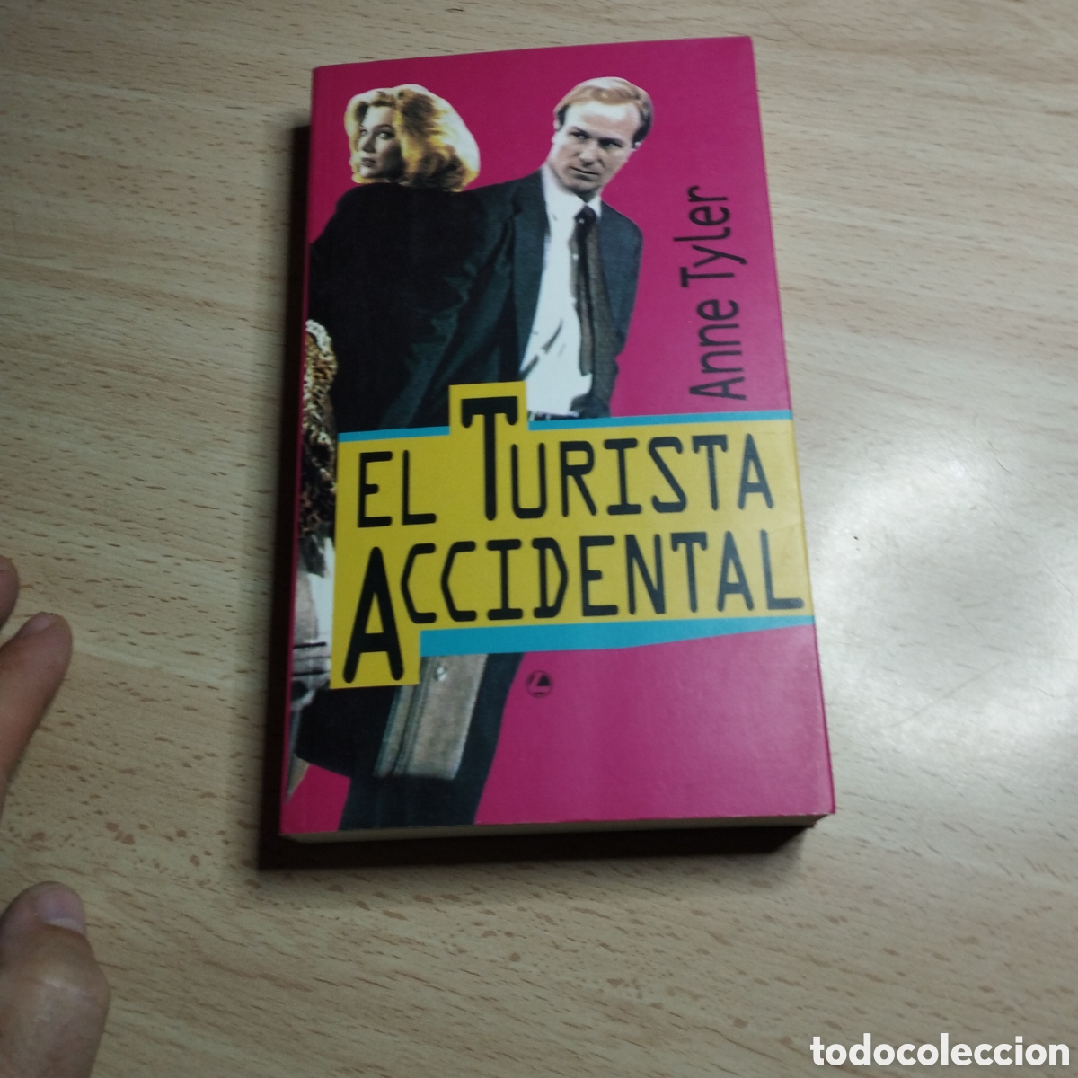 Libros de segunda mano: El turista accidental. Anne Tyler. Circulo de lectores