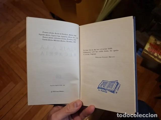 Libros de segunda mano: Viaje a la Alcarria, de Cela - Foto 3