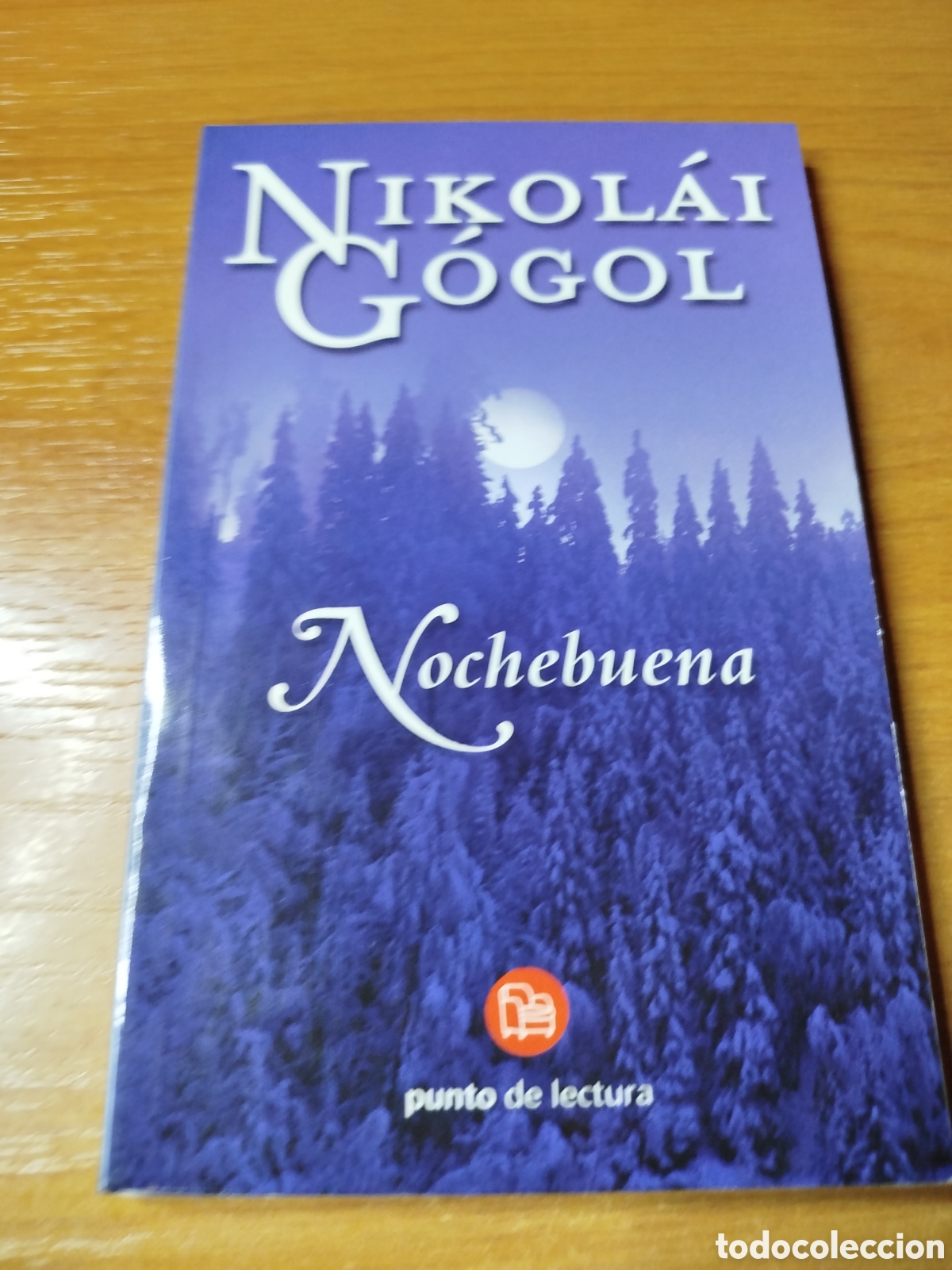 Livros em segunda m&atilde;o: Nochebuena nikolai gogol. Punto de lectura