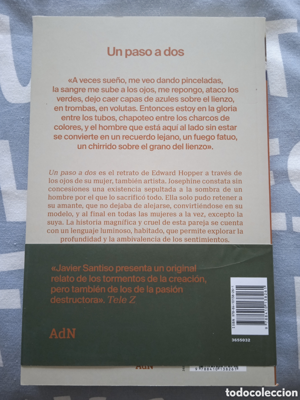Libros de segunda mano: Libro &rdquo;Un paso a dos&rdquo; Javier Santiso - Foto 2