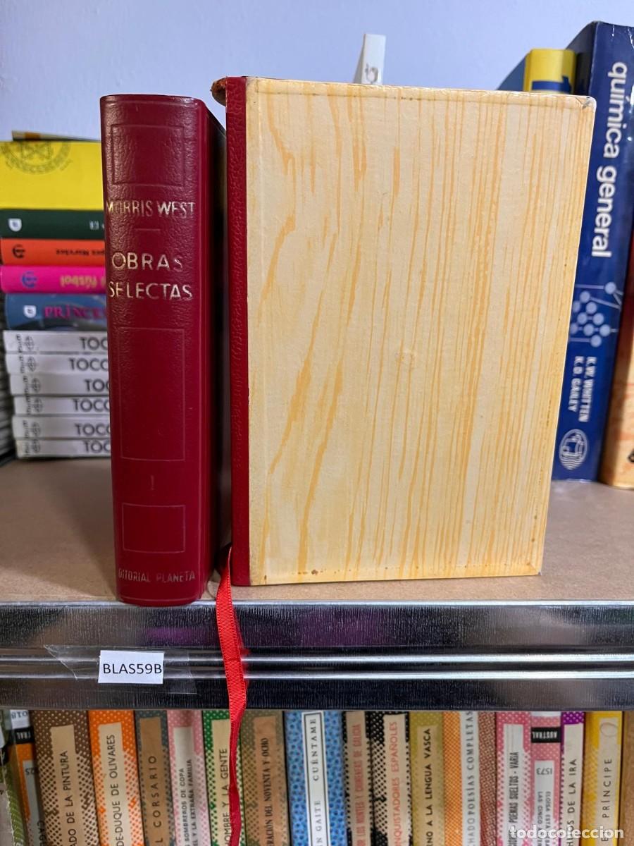 Libros de segunda mano: BLAS59B OBRAS SELECTAS, MORRIS WEST, EN ESTUCHE - Foto 1