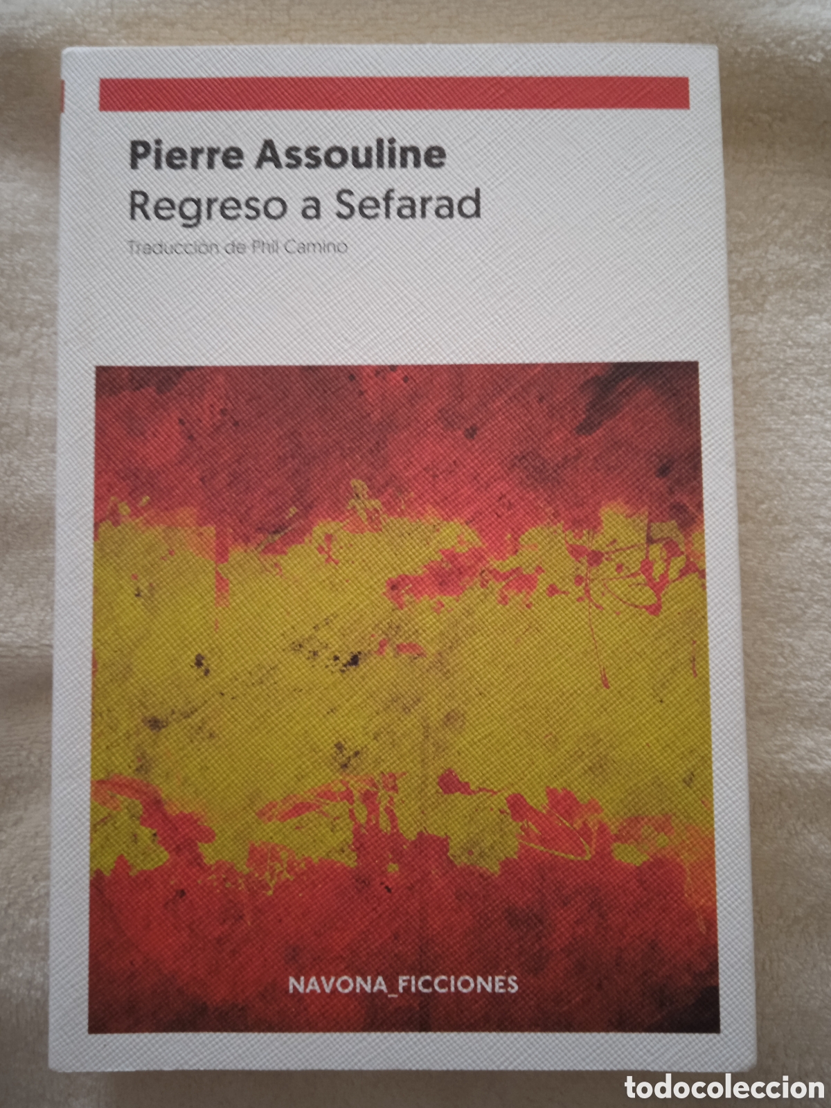 Libros de segunda mano: Libro &rdquo;Regreso a Sefarad&rdquo; Pierre Assouline - Foto 1