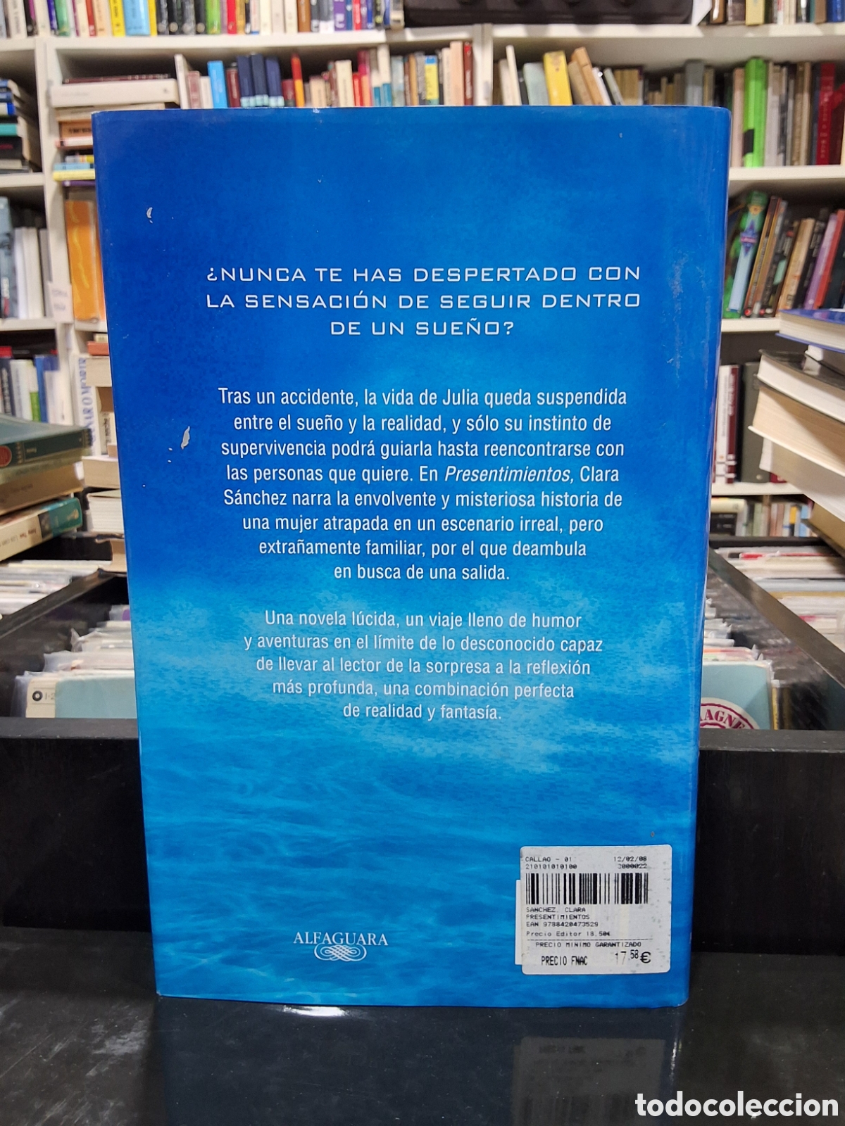 Libros de segunda mano: PRESENTIMIENTOS - CLARA SANCHEZ - ENV&Iacute;O DESDE 1,95 &euro; - Foto 2