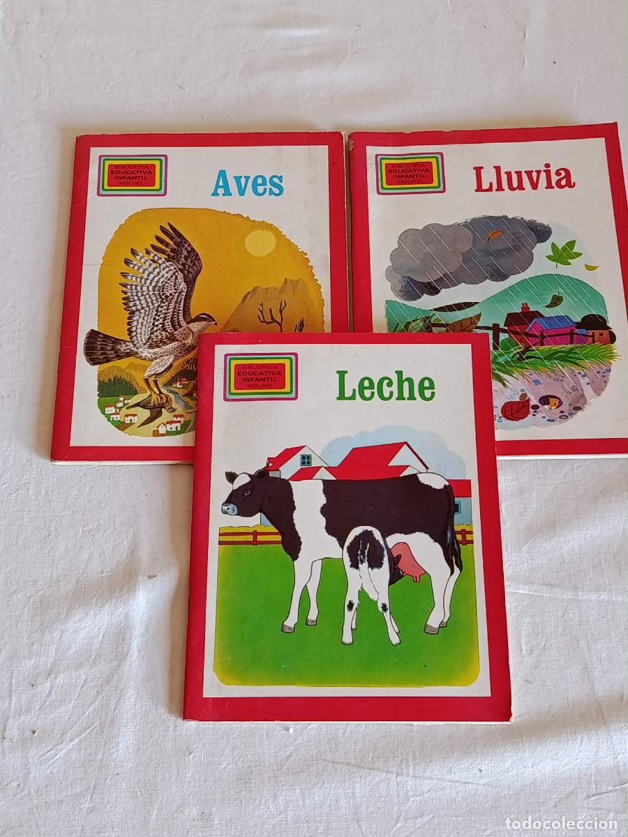 Libros de segunda mano: Biblioteca educativa infantil Aves Lluvia Leche