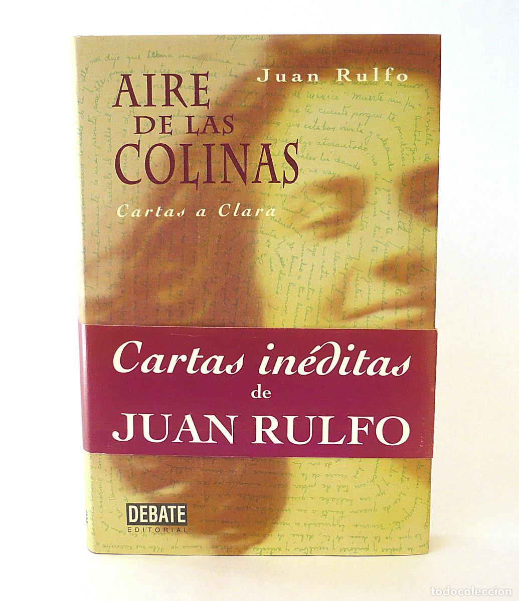 Libros de segunda mano: Aire de las colinas, Juan Rulfo - Foto 1