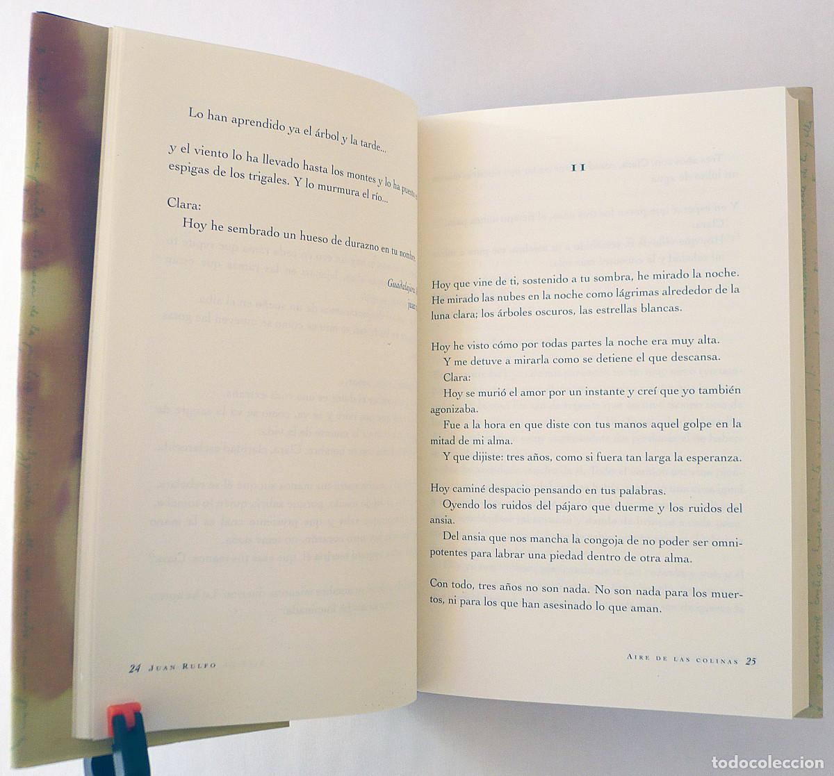 Libros de segunda mano: Aire de las colinas, Juan Rulfo - Foto 9