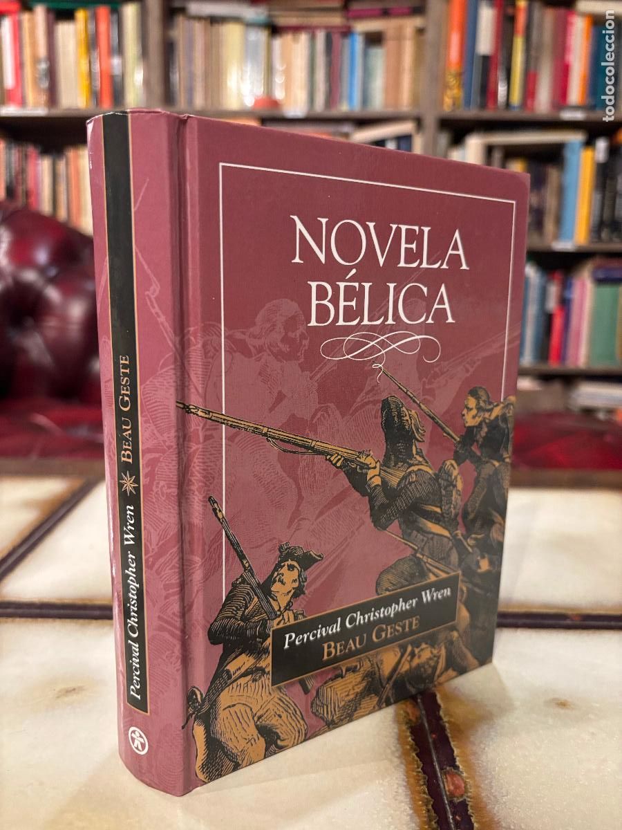 Libros de segunda mano: Beau Geste. Percival Christopher Wren. PEDIDO M&Iacute;NIMO 5&euro;