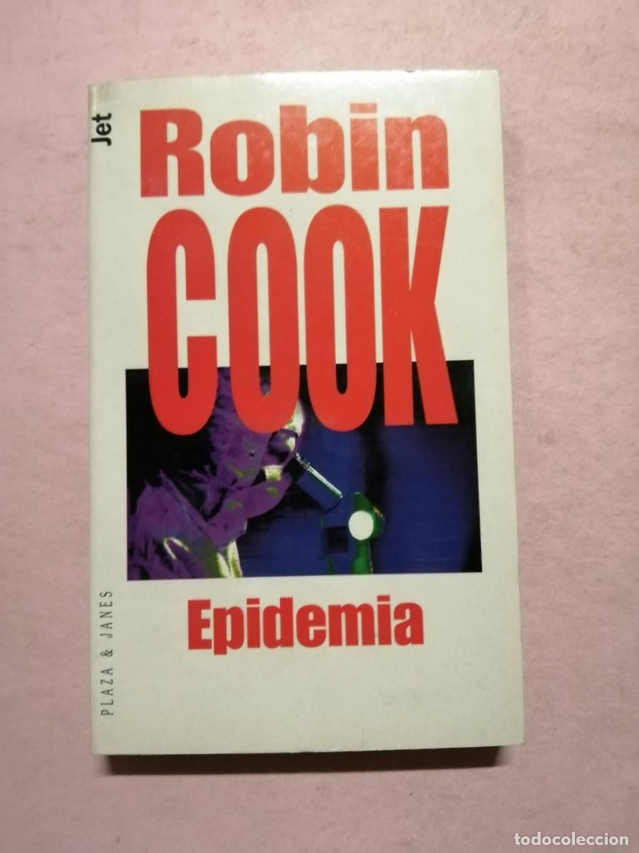 Libros de segunda mano: EPIDEMIA (ROBIN COOK) - Foto 1