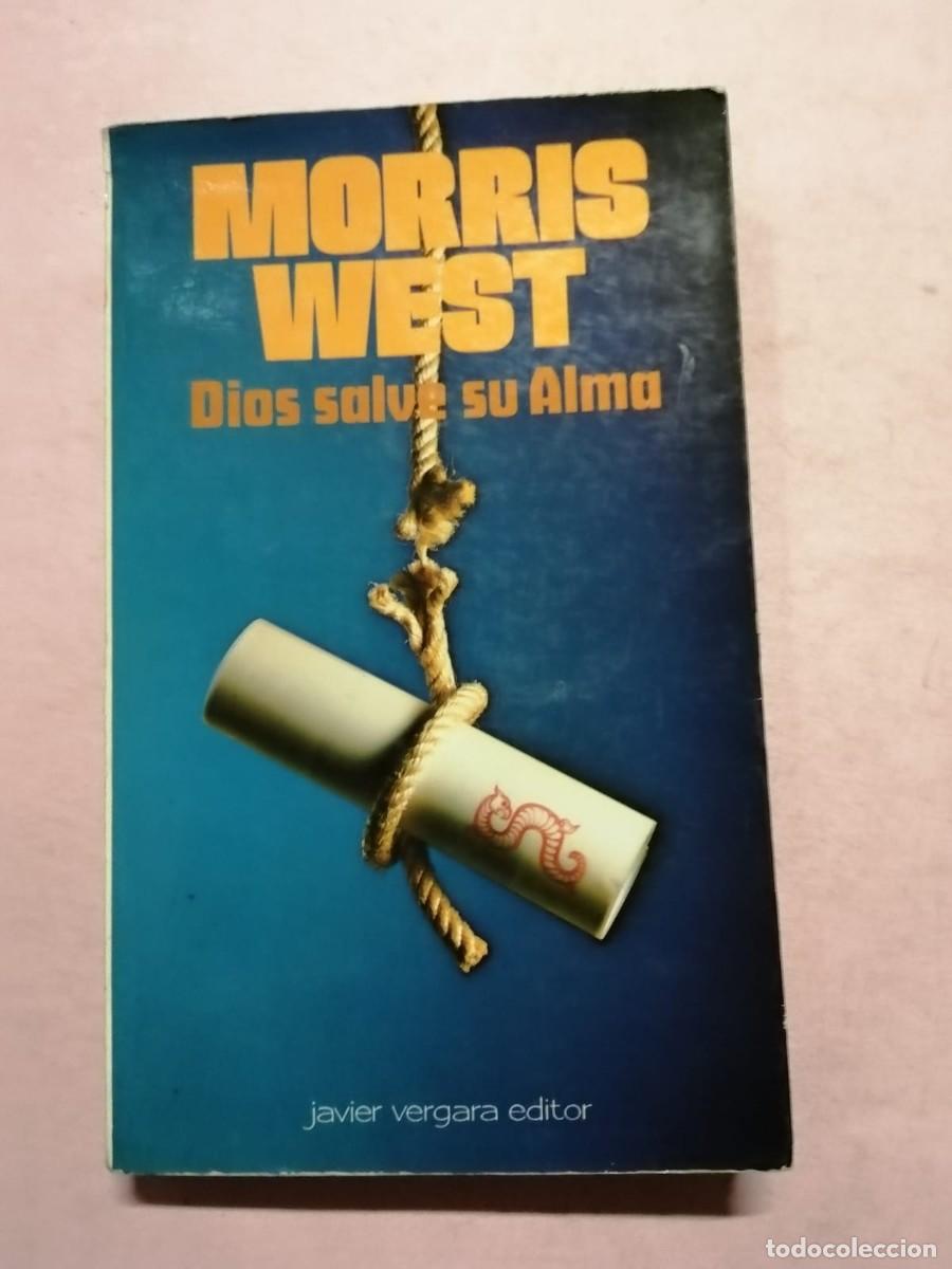 Libros de segunda mano: DIOS SALVE SU ALMA (MORRIS WEST) - Foto 1